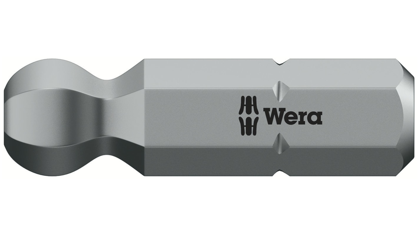 Wera Hexagon Screwdriver Bit, 3 mm Tip