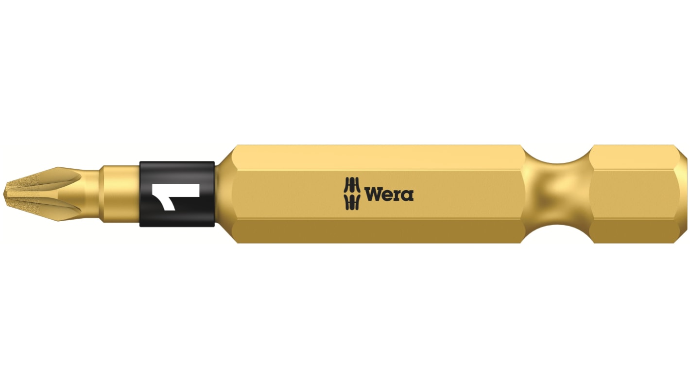 Wera Pozidriv Screwdriver Bit, PZ1 Tip