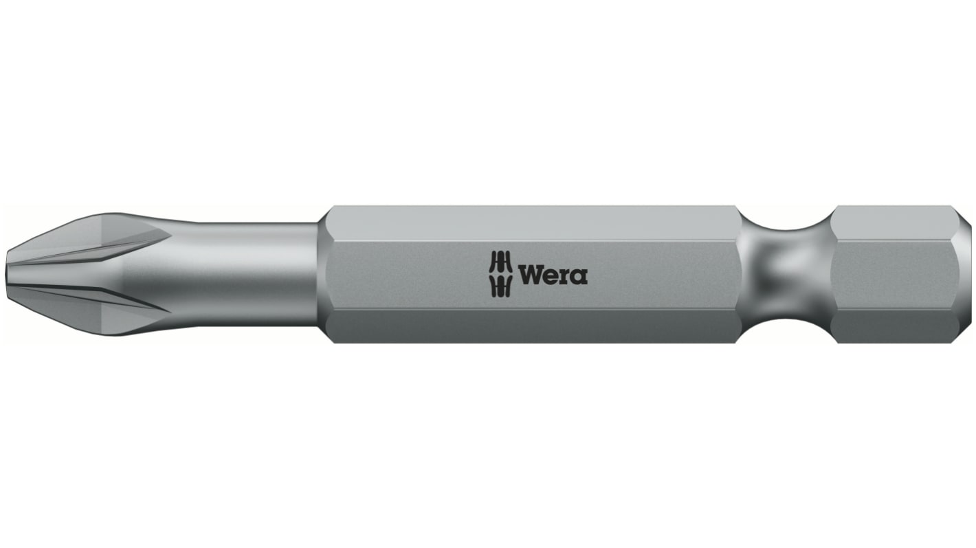 Wera Pozidriv Screwdriver Bit, PZ1 Tip