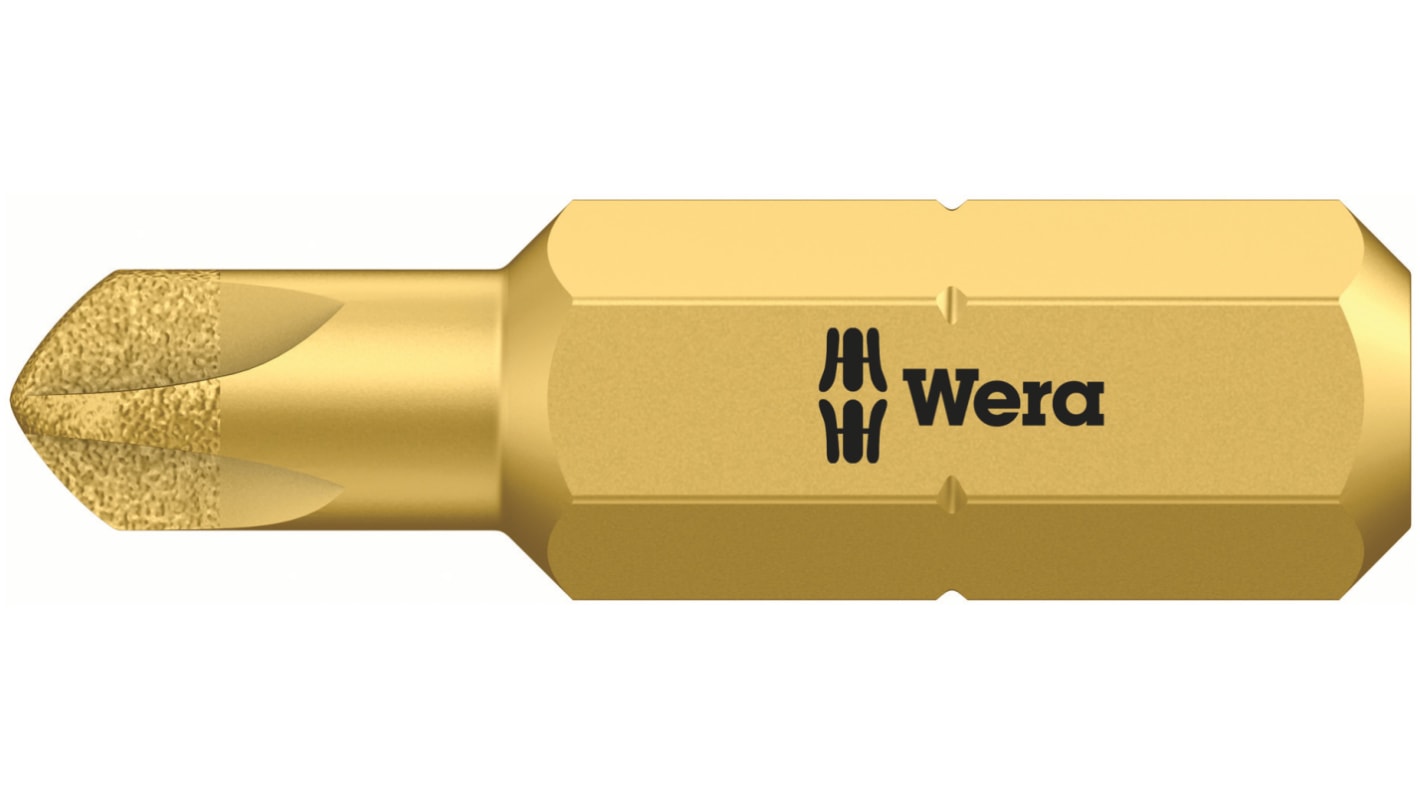 Wera TQ10 TORQ-SET® Schraubbit, Biteinsatz Diamant