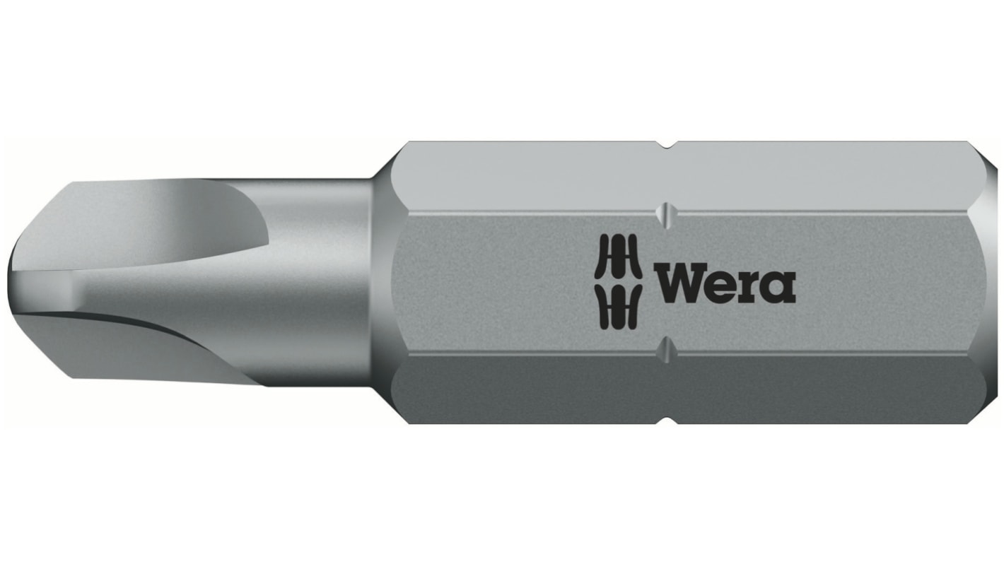 Wera Tri-Wing Screwdriver Bit, TW4 Tip