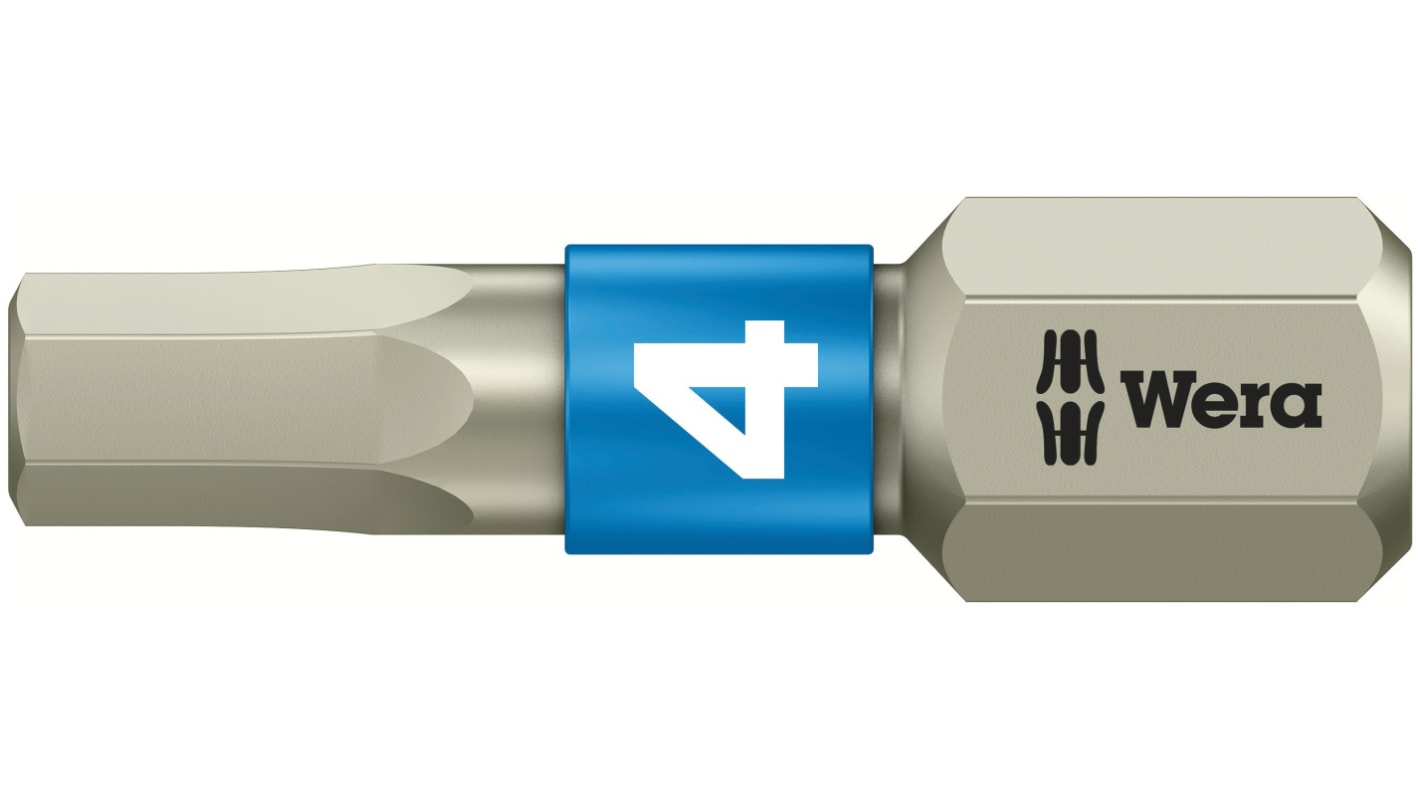 Wera ドライバビット Hexagon 4 mm 05071074001