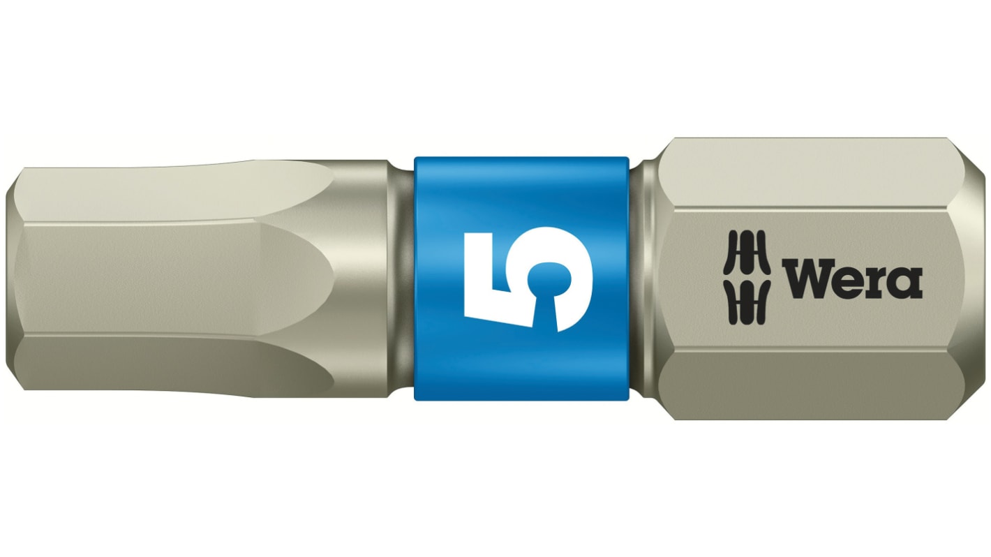 Wera ドライバビット Hexagon 5 mm 05071075001