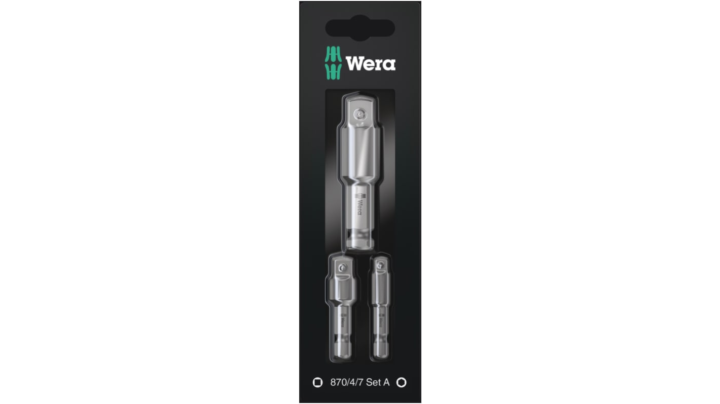 05073200001 Wera Drill Driver Adapters RS