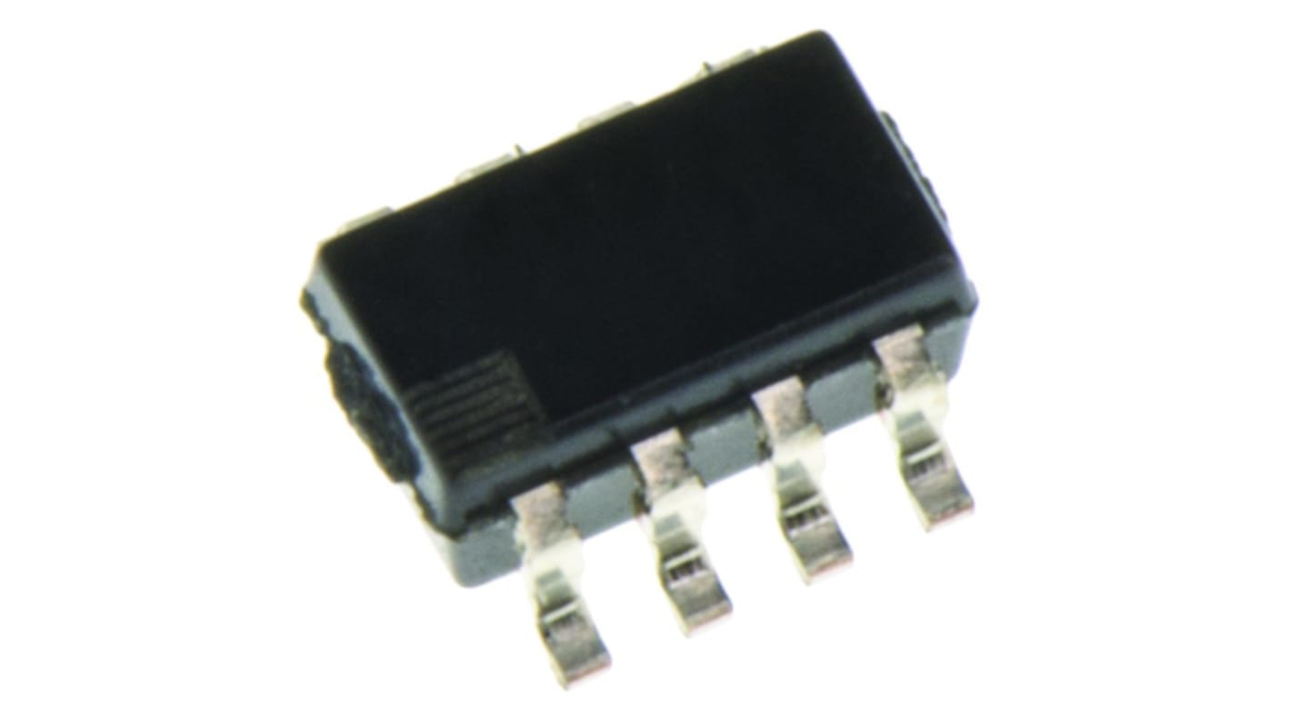 AD5165BUJZ100-R2, Digital Potentiometer 100kΩ 256-Position Linear 3-Wire Digital Interface 8 Pin, SOT-23