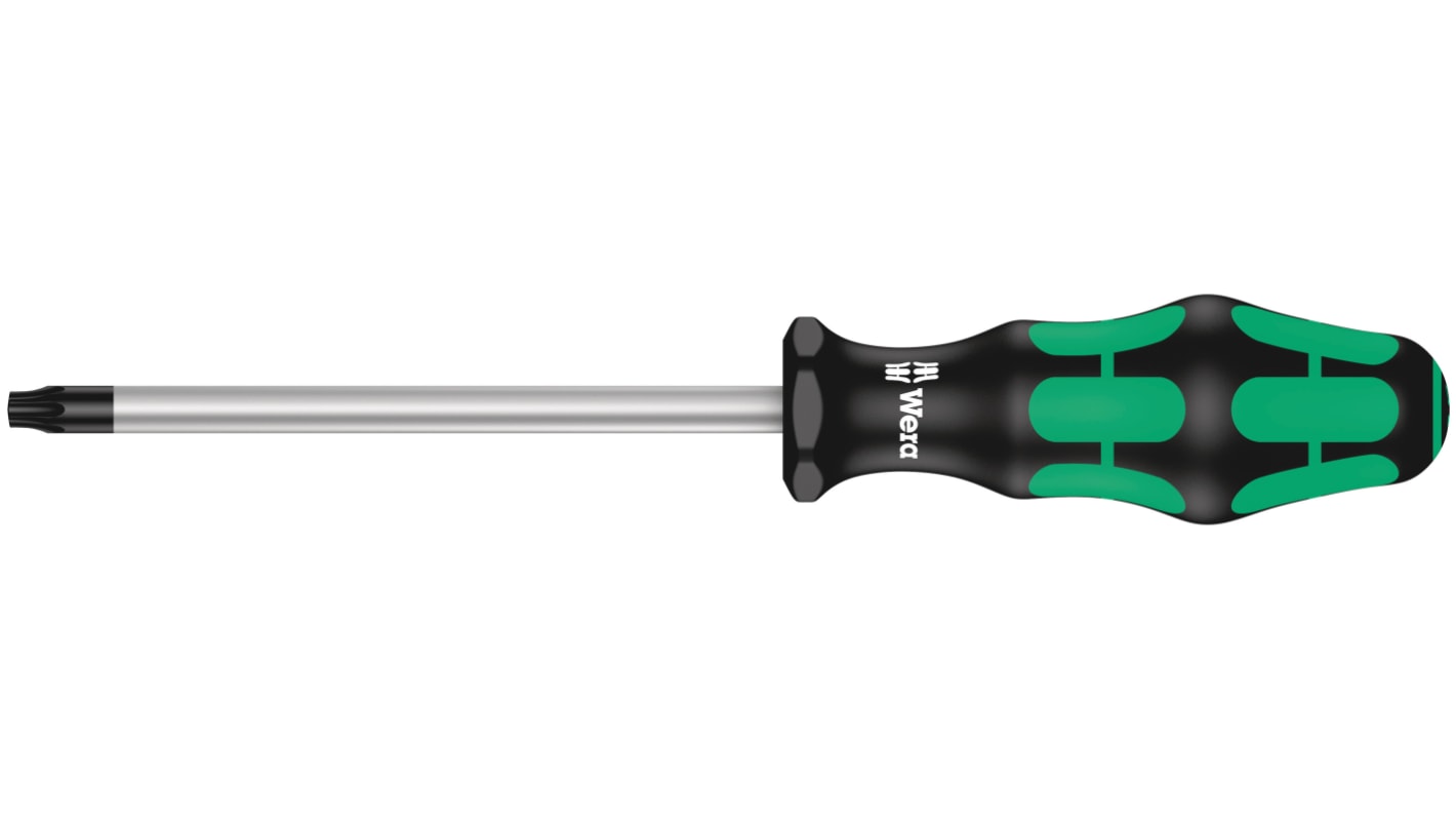 Wera Torx, T45 Tip, 130 mm Blade, 242 mm Overall