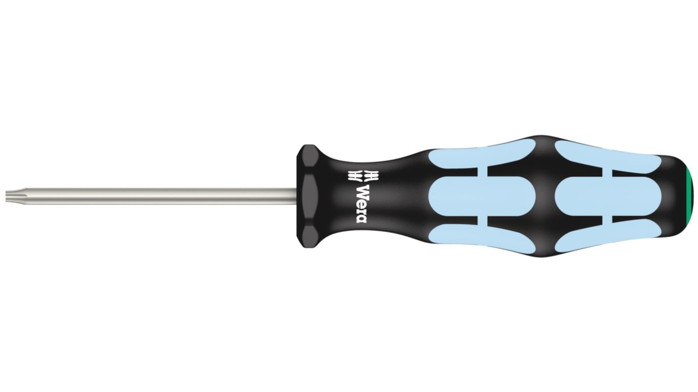 Wera T8 TORX® Standard-Schraubendreher, Edelstahl, 141 mm / Klinge 60 mm