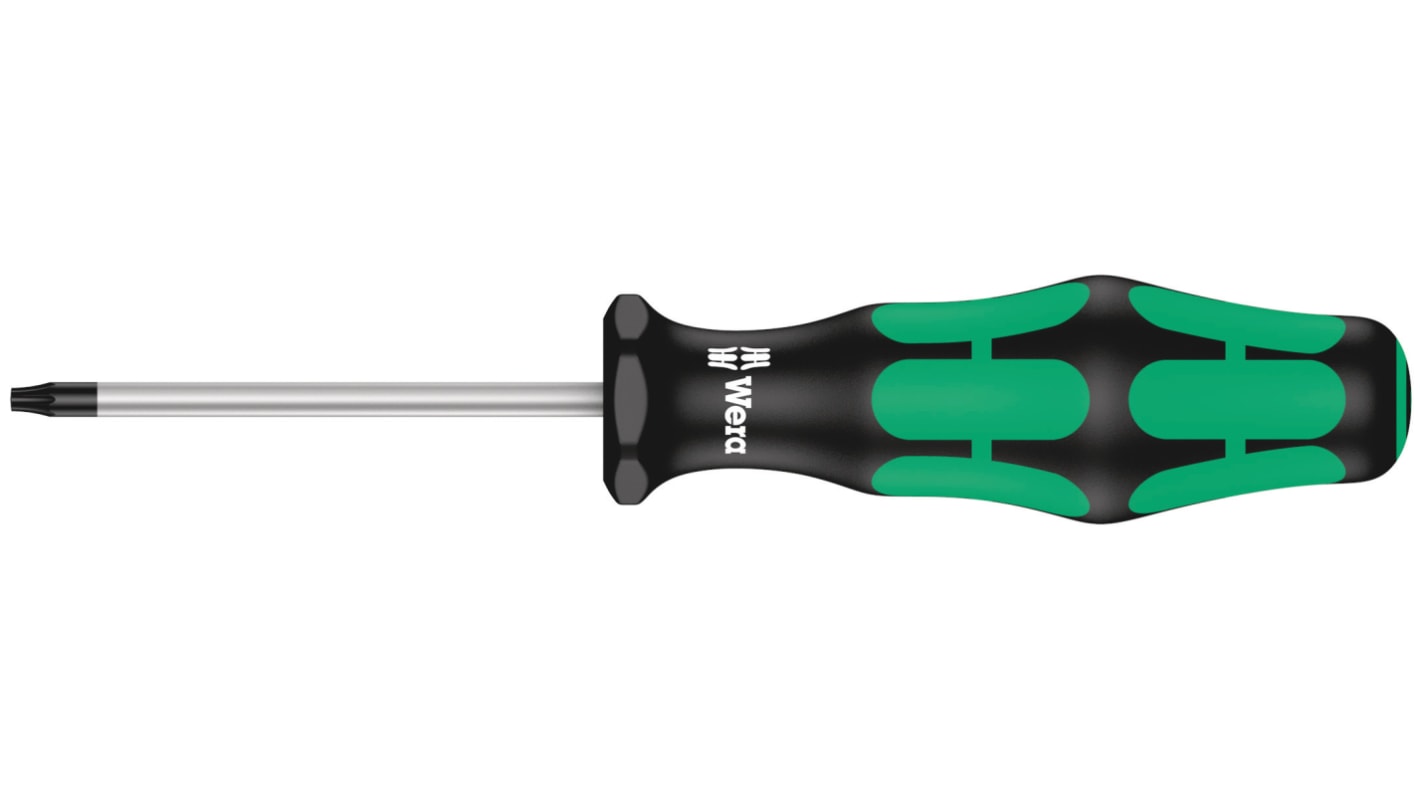 Wera Torx Screwdriver, T8 Tip, 60 mm Blade, 141 mm Overall