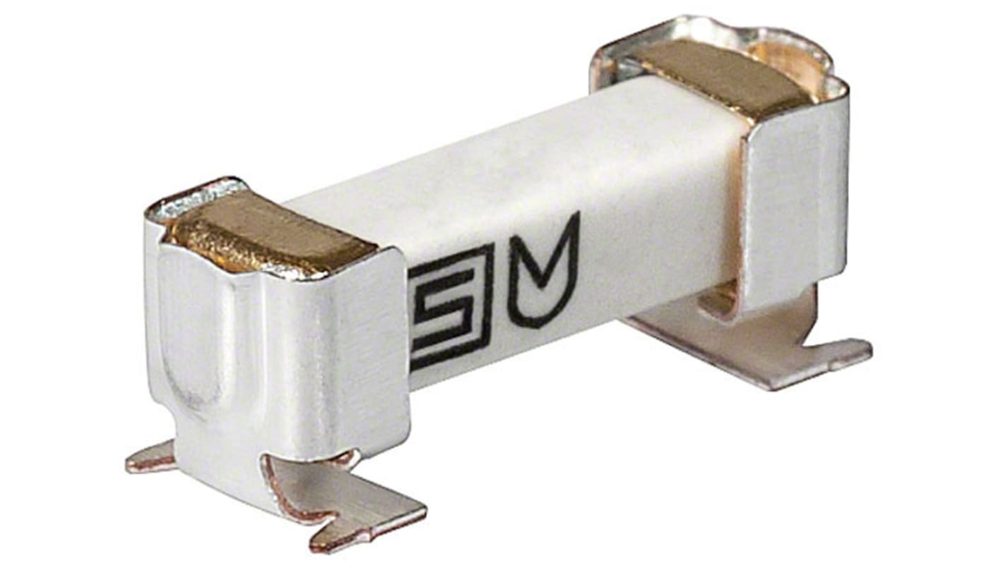 Schurter SMD Non Resettable Fuse 630mA, 125 V dc, 250V ac