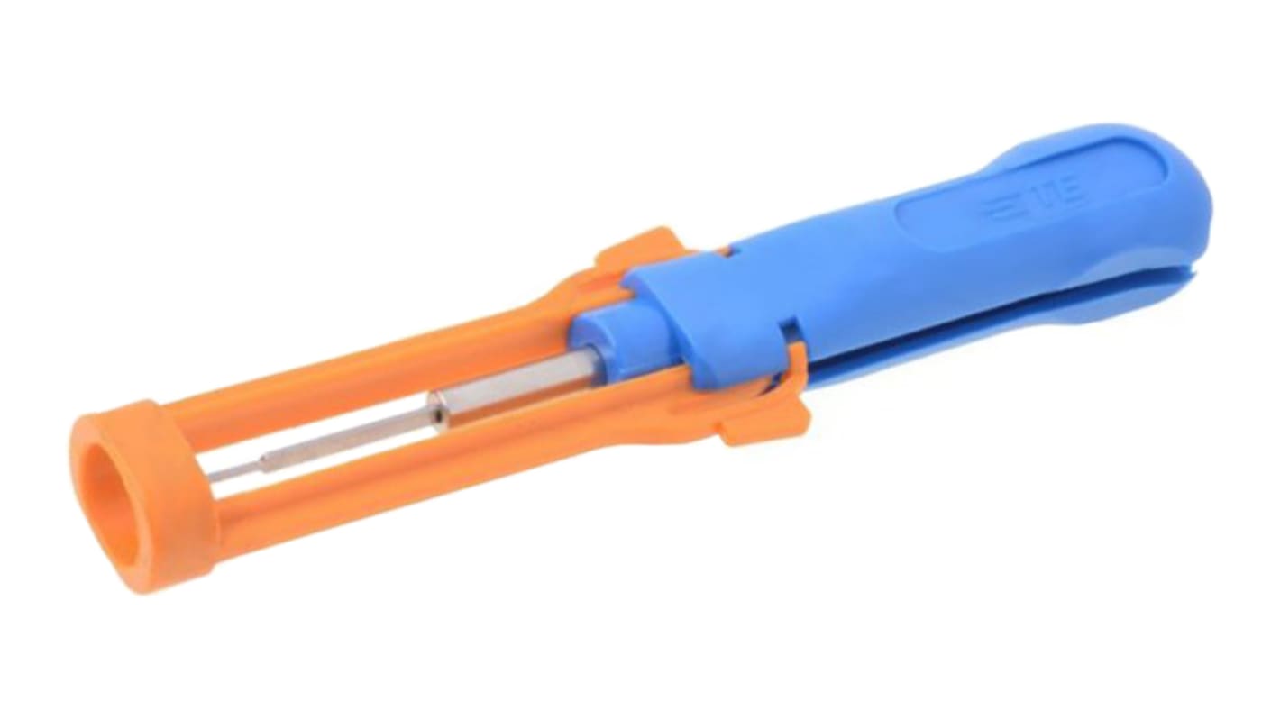 TE Connectivity Extraction Tool, MCON 1.2 Series, MCON Contact, Contact size 1.2mm