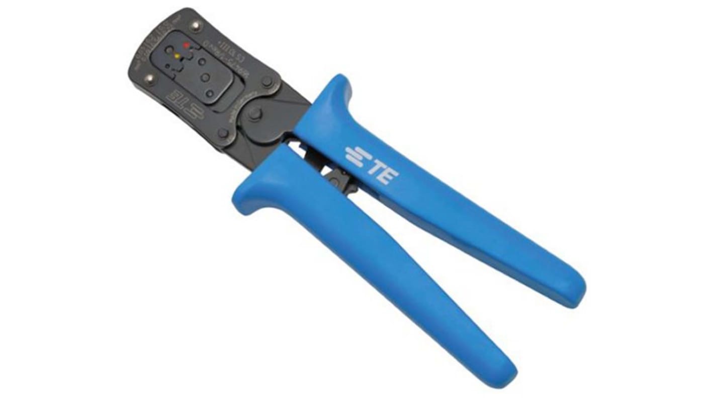 TE Connectivity Mini CERTI-LOK Hand Ratcheting Crimp Tool for Multimate Type III+ Contacts, 0.03 → 0.56mm² Wire