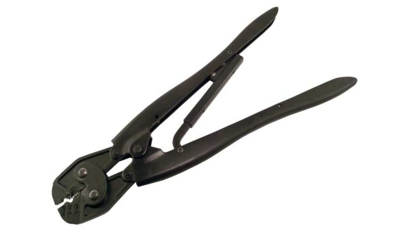 TE Connectivity CERTI-CRIMP Hand Ratcheting Crimp Tool for Relay Contacts, 0.3 → 0.8mm² Wire