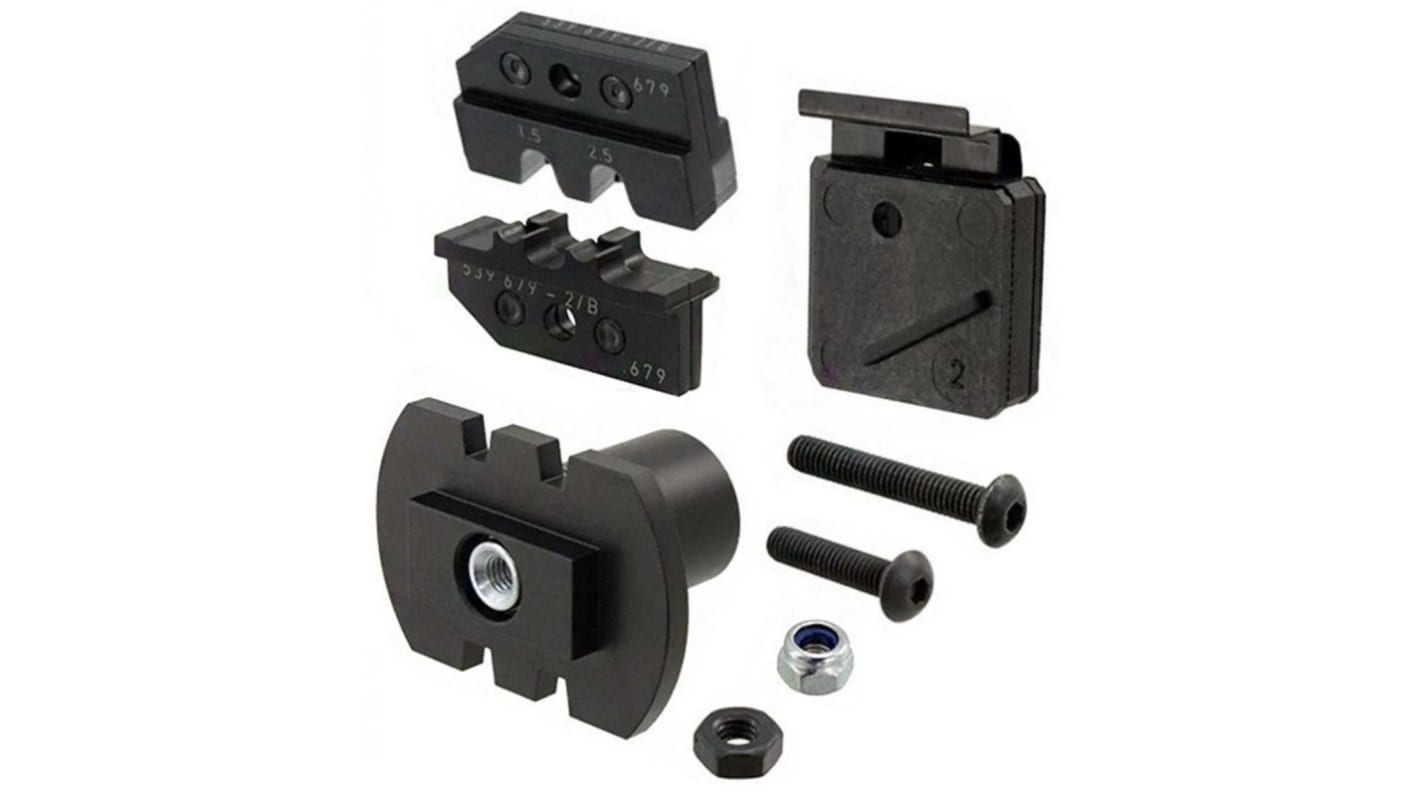 TE Connectivity, ERGOCRIMP Crimp Die Set, Pin & Socket Contacts