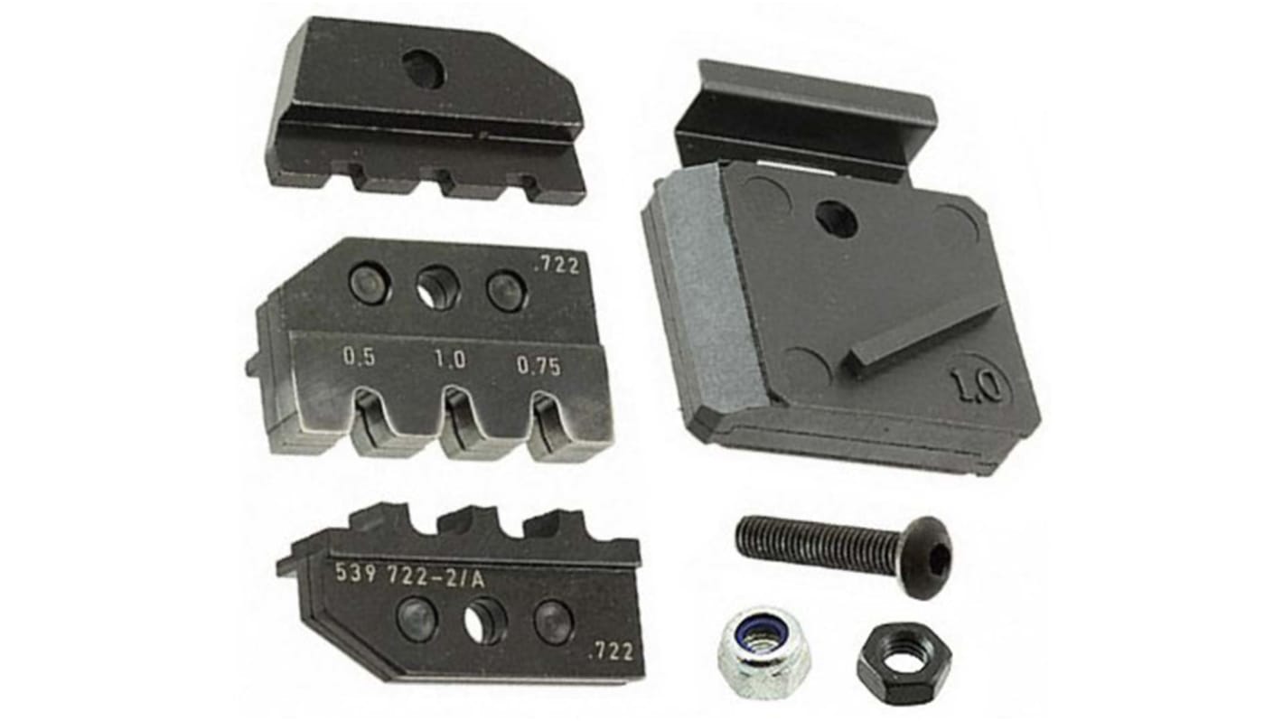 TE Connectivity, ERGOCRIMP Crimping Die Set, MCP 2.8 Receptacle