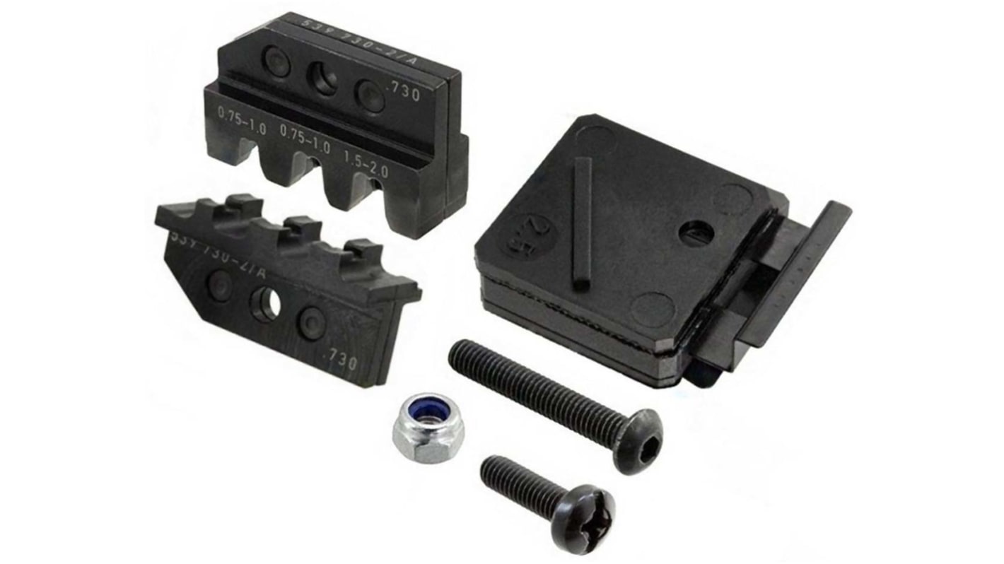 TE Connectivity ERGOCRIMP Crimp-Matrizensatz, Typ MATE-N-LOK 3,5, Isoliert, 3 Ports