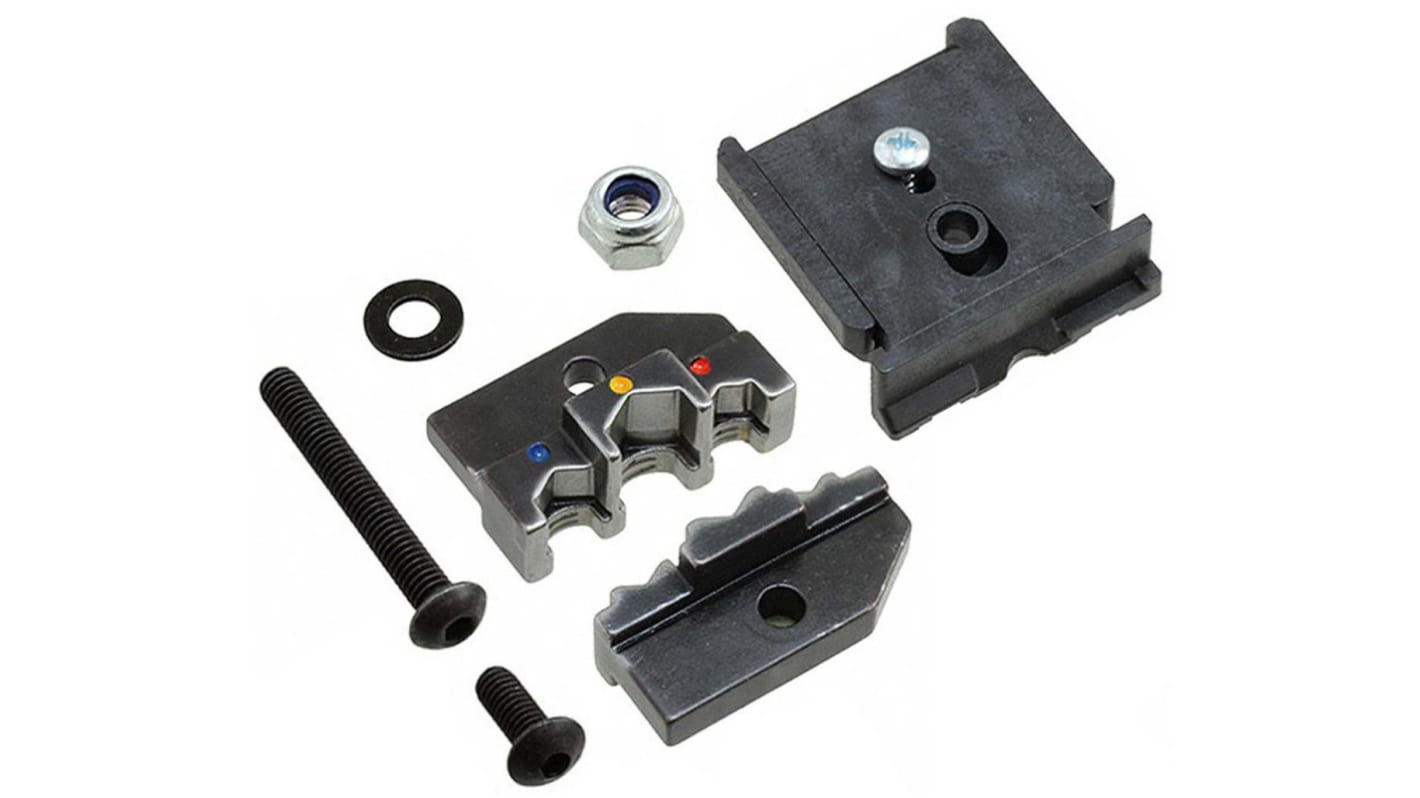 TE Connectivity, ERGOCRIMP Crimp Die Set, PIDG Splices/Terminals, Plasti-Grip Terminals