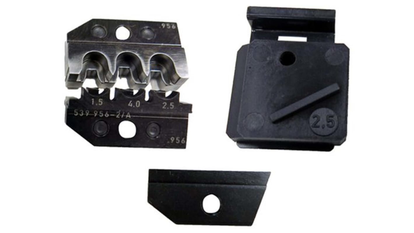 TE Connectivity, ERGOCRIMP Crimping Die Set, MCP 6.3/4.8K, Standard Power Timer