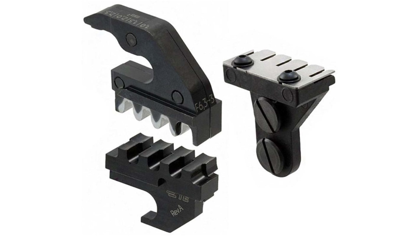 TE Connectivity CERTI-LOK Crimp-Matrizensatz, Typ Crimp-Anschlussklemmen FASTON 250, Isoliert, 4 Ports