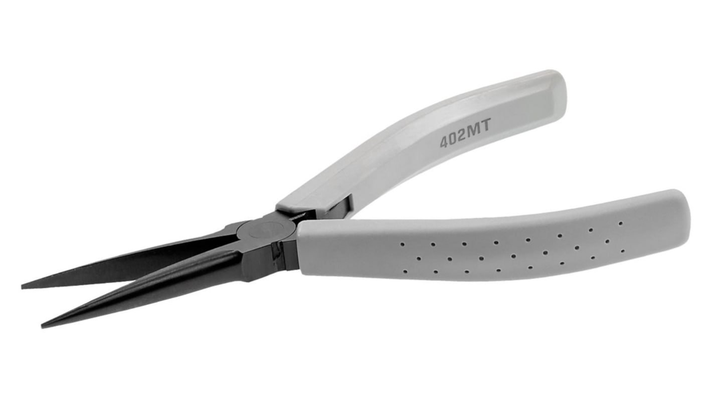 Facom MICRO-TECH 402.MT Half Round Nose Pliers, 160 mm Overall, Straight Tip, 48mm Jaw