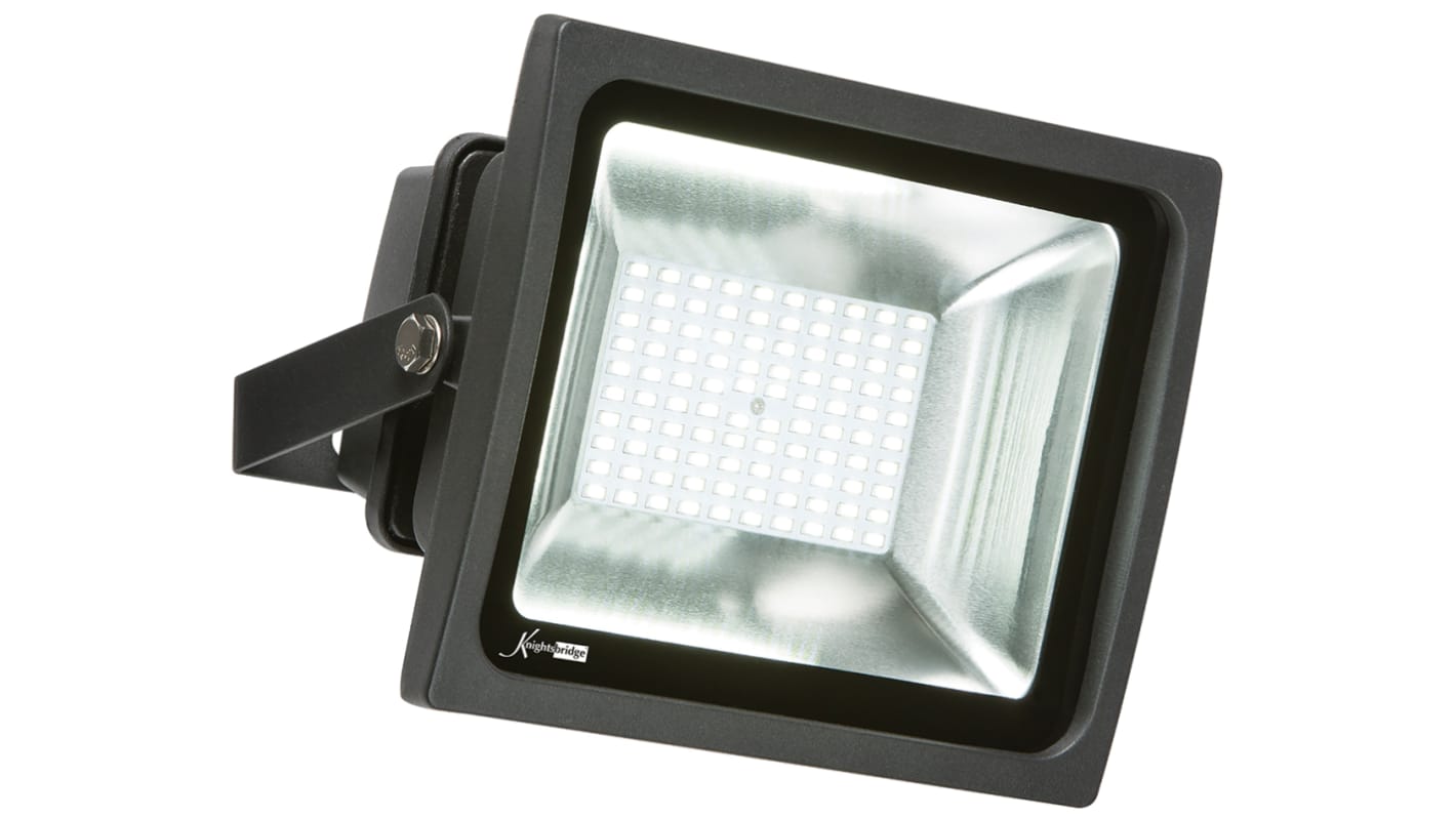 Proiettore LED Per esterni Knightsbridge, 230 V, 50 W, 4700 lm, IP65