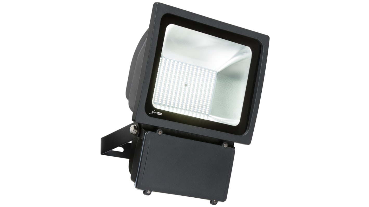 Knightsbridge FLS, LED-Fluter 130 W, 230 V / 11600 lm, 390 x 285 x 110 mm, PIR, IP65