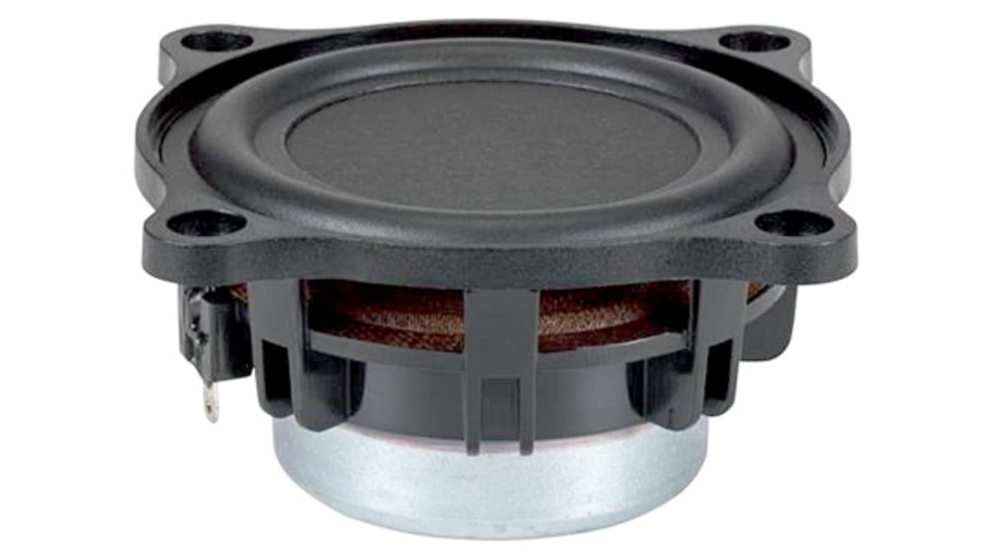 Tectonic 75mm dia 20W nom Full Range Speaker Driver, 4Ω, 150 Hz → 20 kHz