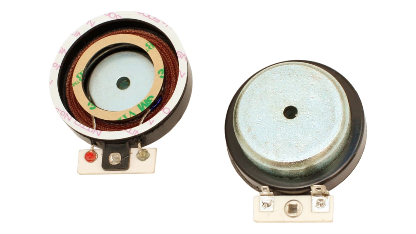 Transductor de audio, 8Ω, 10W, 100 Hz → 15 kHz, Redondo, TEAX32C20-8