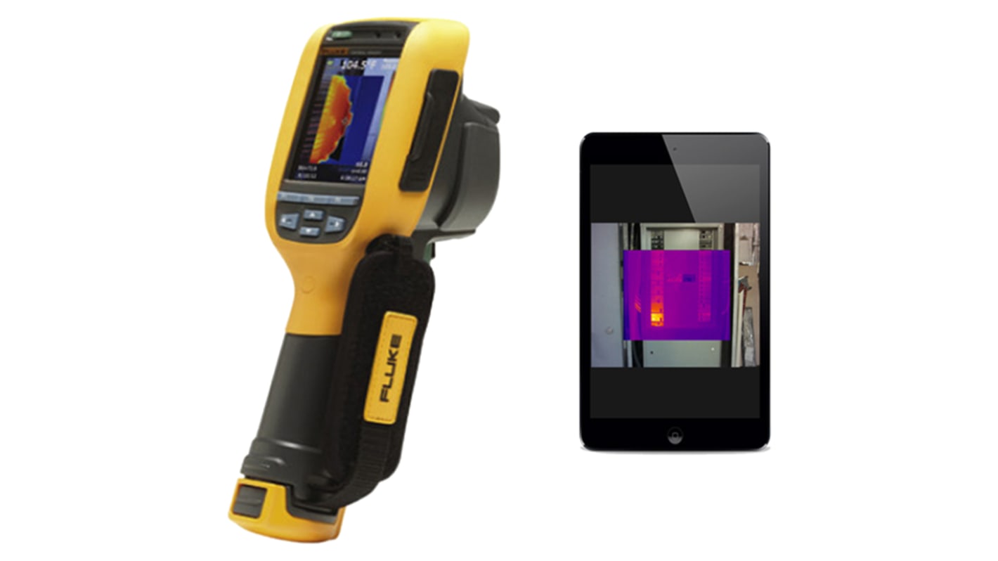 Fluke TI105-9HZ Thermal Imaging Camera, -20 → +250 °C