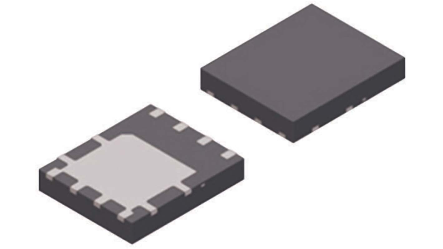 STMicroelectronics Pチャンネル MOSFET60 V 42 A 表面実装 パッケージPowerFLAT 5x6 8 ピン