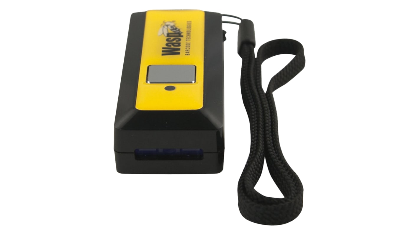 WASP WWS100i Pocket CCD Barcode Scanner, drahtlos 6Zoll max., mit Bluetooth 240scans/s max.