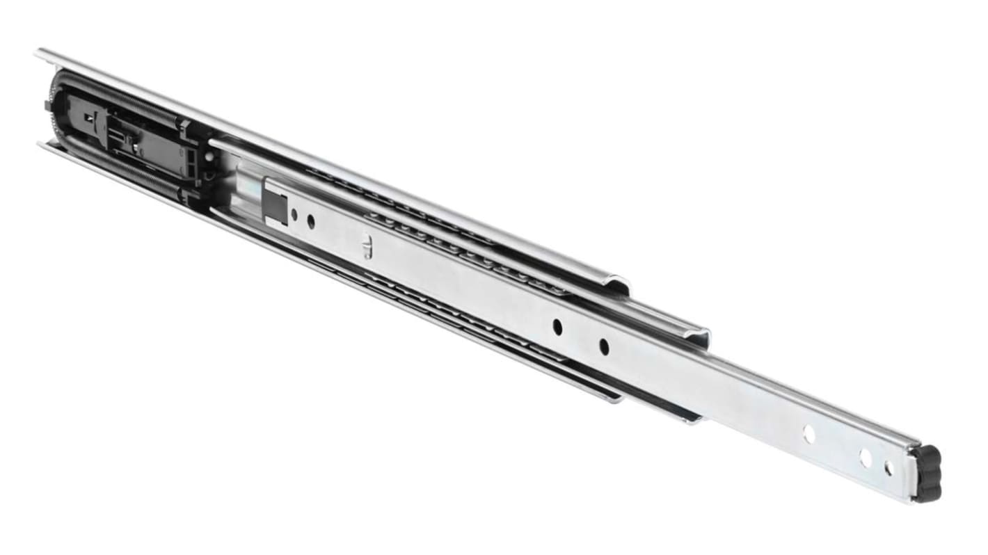 Rail pour rack Accuride DZ5321 en Acier, longueur 500mm, largeur 19.1mm, charge 70kg