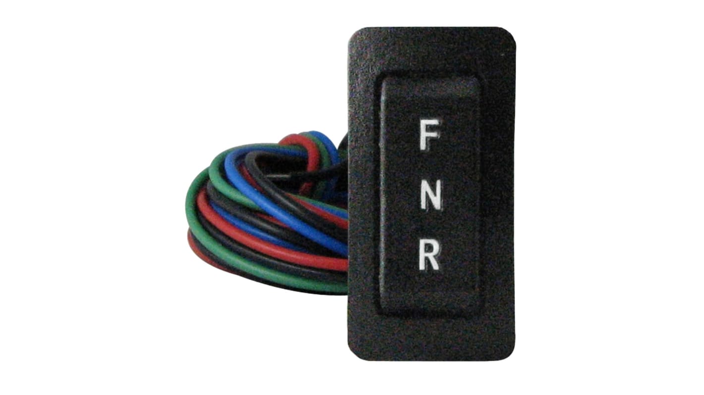 FNR-1002 | Otto Rocker Switch Panel Mount | RS