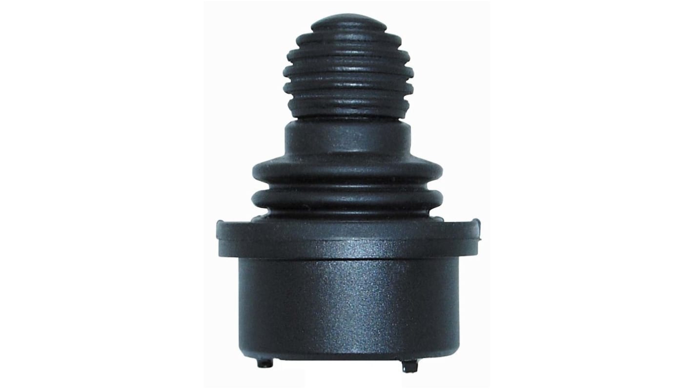 Interruptor de joystick, 4 ejes, 1 mA, Soldadura, IP68S, -40 → +85°C