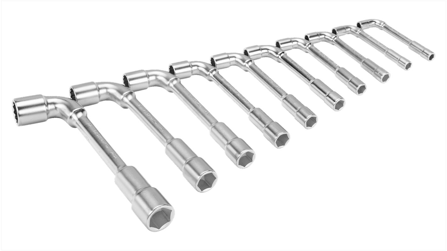 28M/11 Bahco 28M Series Wrench Set, Alloy Steel RS