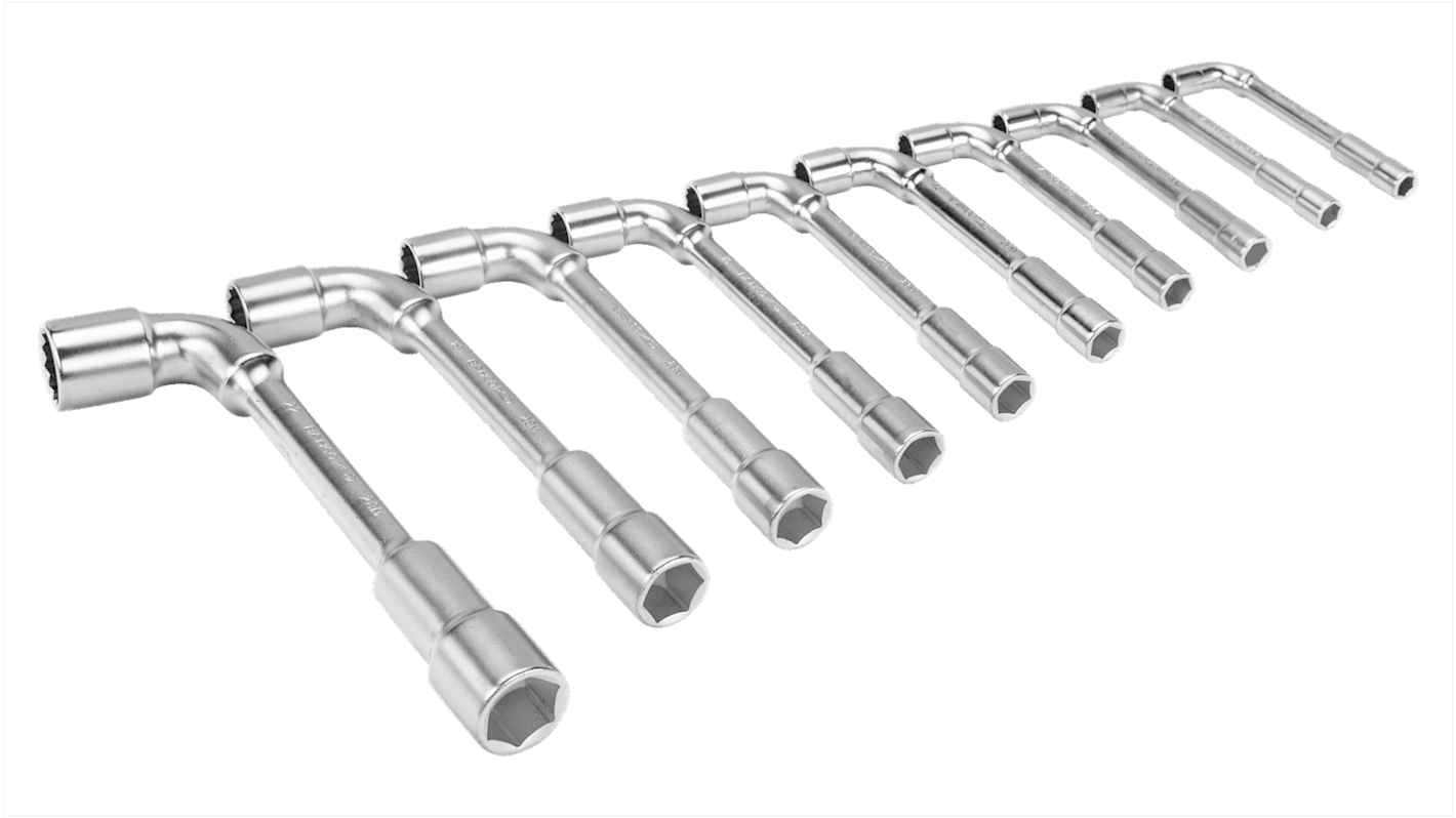 Bahco Csavarkulcs készlet Acélötvözet, 8, 9, 10, 11, 12, 13, 14, 15, 17, 19, 22 mm