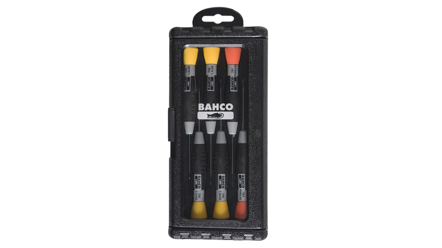 Set di cacciaviti Bahco 706-2, 6 pezzi