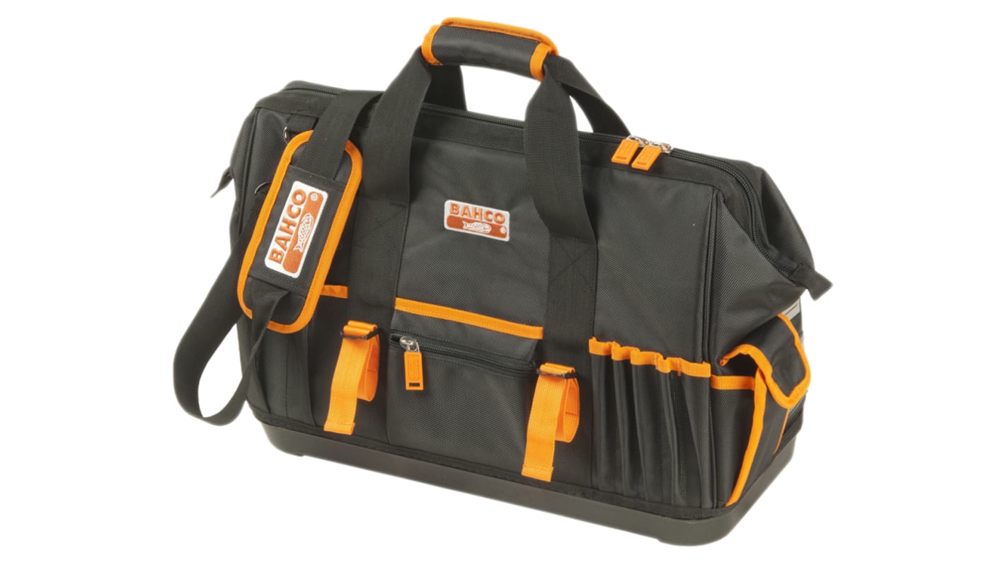 Bahco Polyester Hartboden Tasche mit Reißverschluss, 210mm x 520mm x 370mm mit Tragriemen