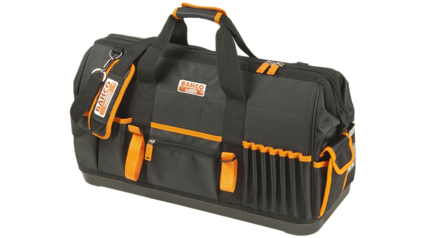 Bahco Polyester Hartboden Tasche mit Reißverschluss, 260mm x 610mm x 260mm mit Tragriemen