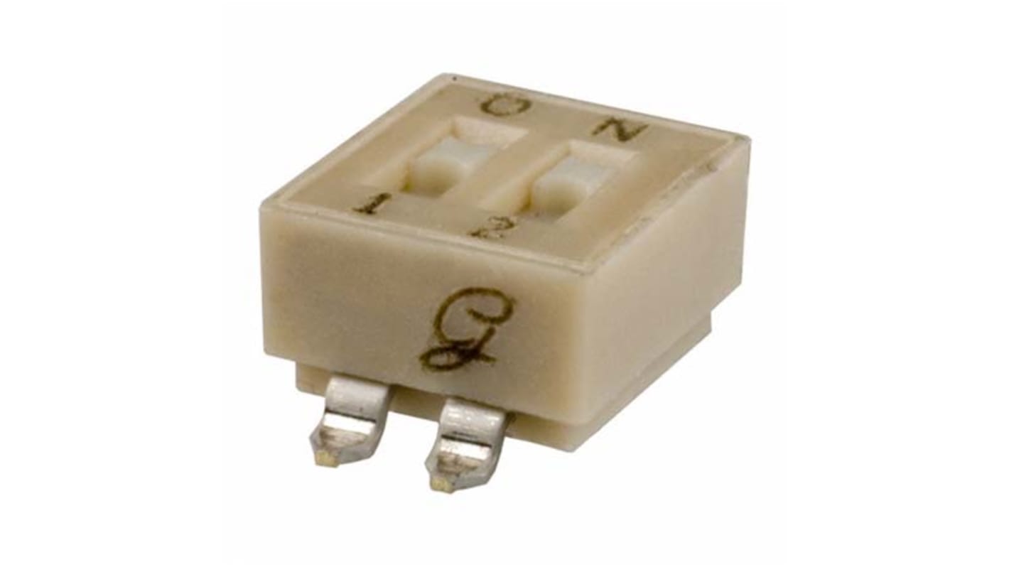 Grayhill 2 Way Surface Mount DIP Switch SPST