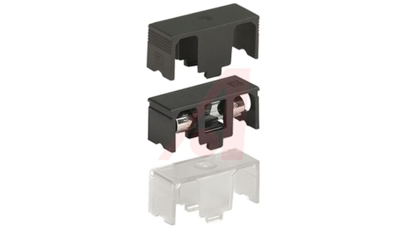 Schurter 0853 Series Thermoplastic Fuse Cover for 5 x 20mm Fuse