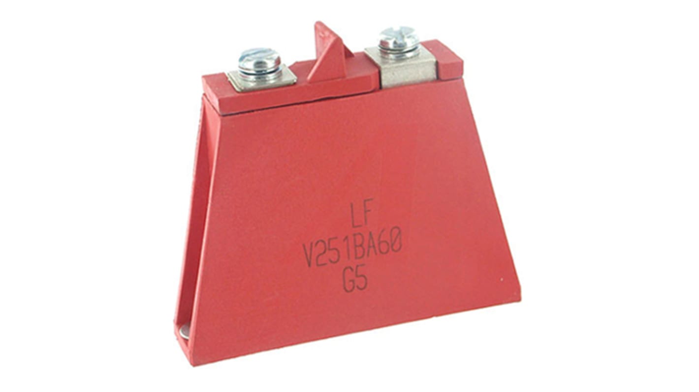 Littelfuse BA Metalloxid-Varistor, 5nF, 902V, 510V, 1800J, Metall, 70000A max., 100 x 95 x 23.5mm, Ø 60mm, L. 100mm