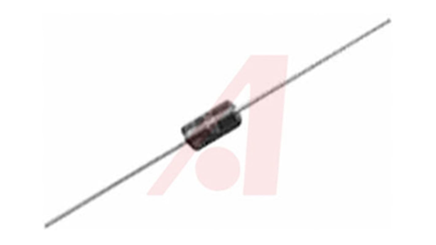 Diodo TVS Littelfuse, Bidirezionale, Su foro, bloccaggio 11.3V, breakdown 7.13V, DO-201