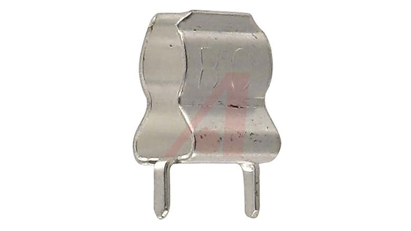 Littelfuse 122 Beryllium Copper PCB Mount Fuse Clip for 1/4in Cartridge Fuse