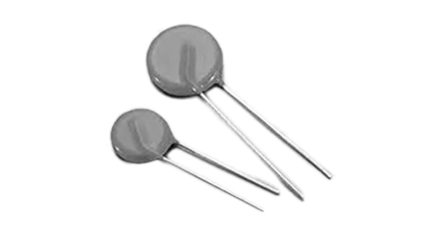 Littelfuse ZA Metalloxid-Varistor, 675pF, 42.9V, 25V, 0.3J, Metall / 1A, 100A max., mm, Ø 5mm, 5mm, L. 29mm