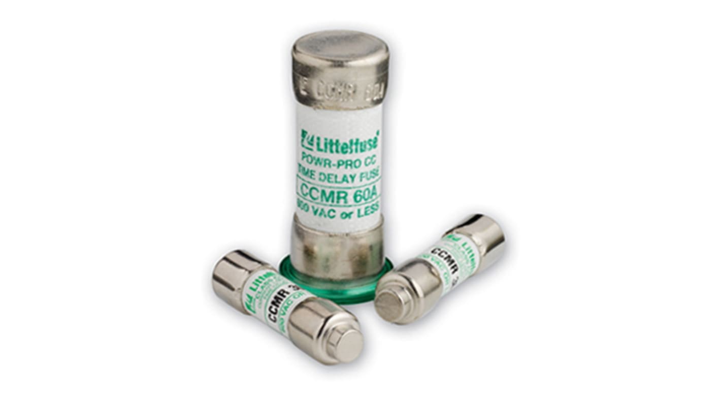 Littelfuse Üvegbiztosíték 50A 22 x 48mm 250 V dc, 600V ac