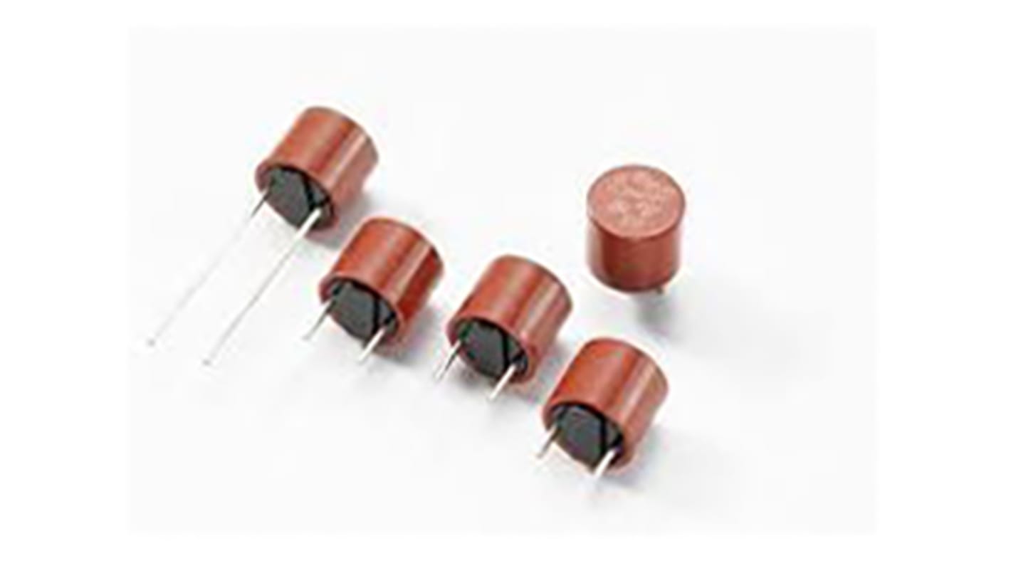 Littelfuse Sicherung, nicht rückstellend 50mA radial 250V ac Thermoplastisches Polyamid F ø 8.5mm 8mm, Raster 5.08mm