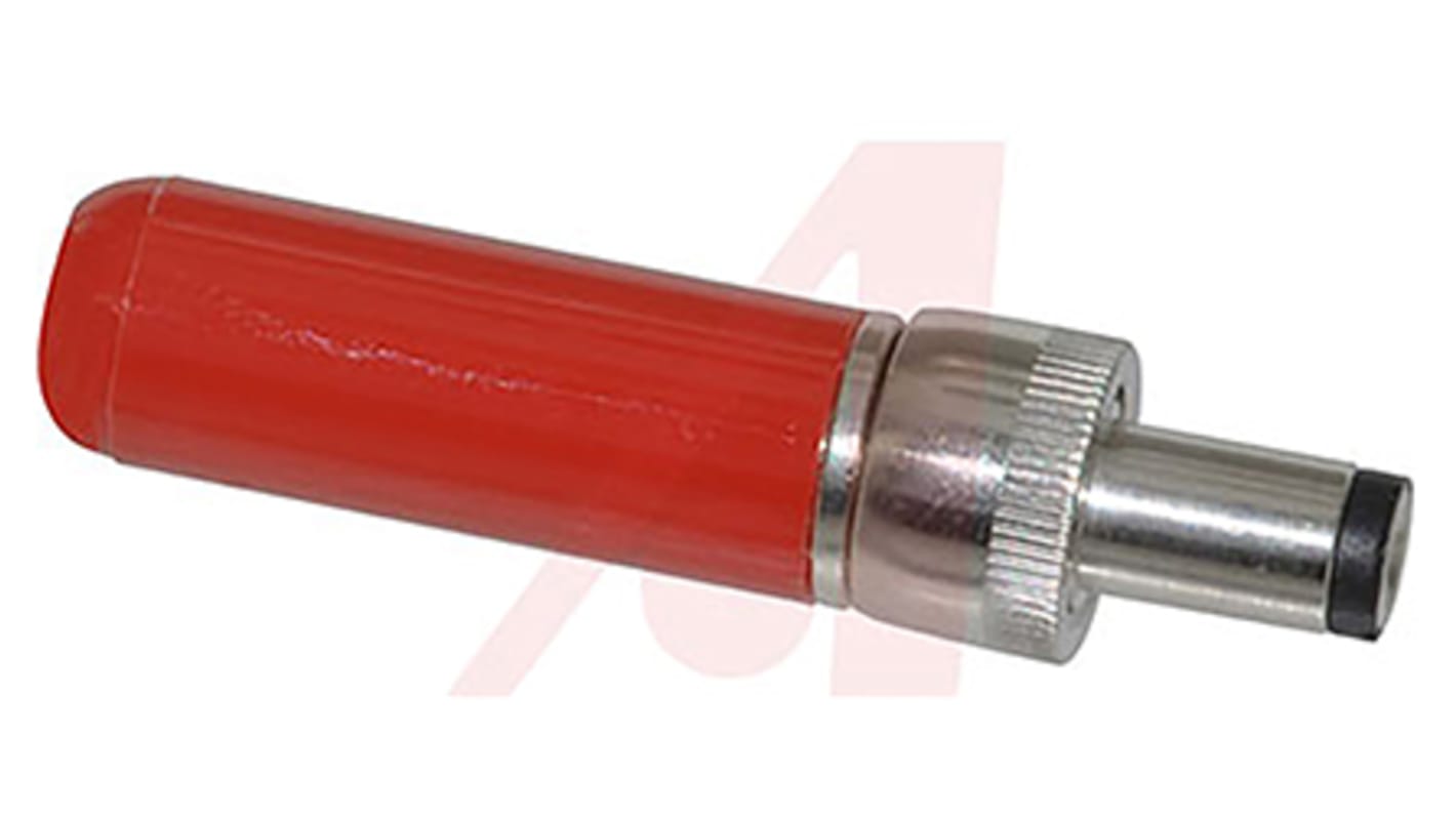 Wtyk zasilania DC Wtyk DC średnica zew: 5.5mm Montaż na kablu średnica wew: 2.5mm 5.0A
