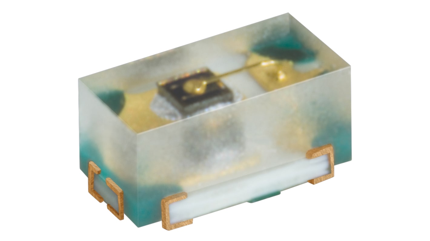 ams OSRAM 950nm 赤外線発光ダイオード, 1005 (0402) (1.1 x 0.6 x 0.55mm) 35mW