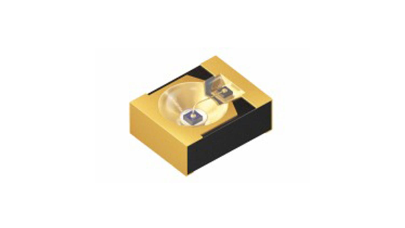 OSRAM, Mini MIDLED IR-Diode 50mW, 950nm, 65mW/sr, ±17°, 2-Pin, SMD