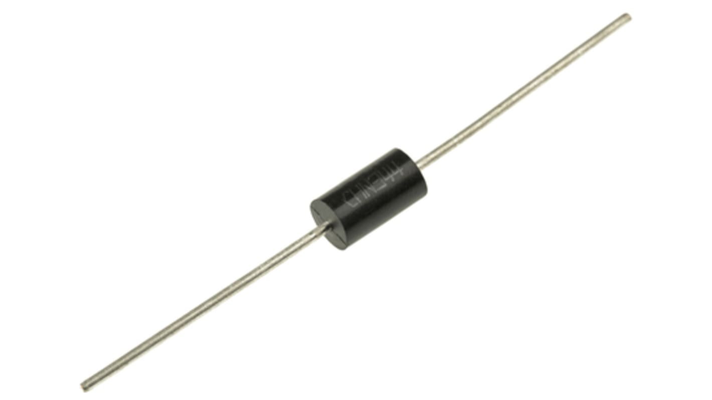 STMicroelectronics TVS-Diode Uni-Directional Einfach 59V 31.4V min., 2-Pin, THT 28.2V max DO-201